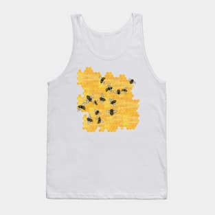 Virgo Honeybees Tank Top